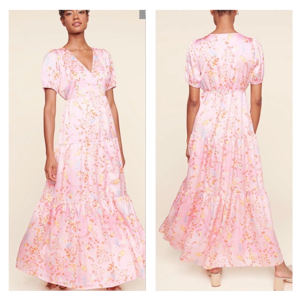 New Sugarlips X Baltic Born Cayla Paisley Songbird Maxi Dress